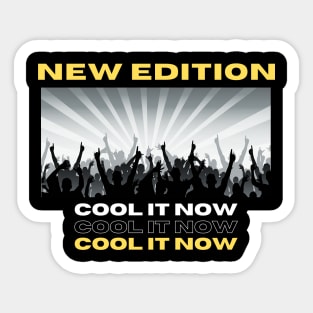 Cool It Now Sticker